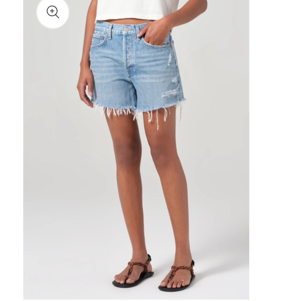 Agolde - Blue Jean Shorts